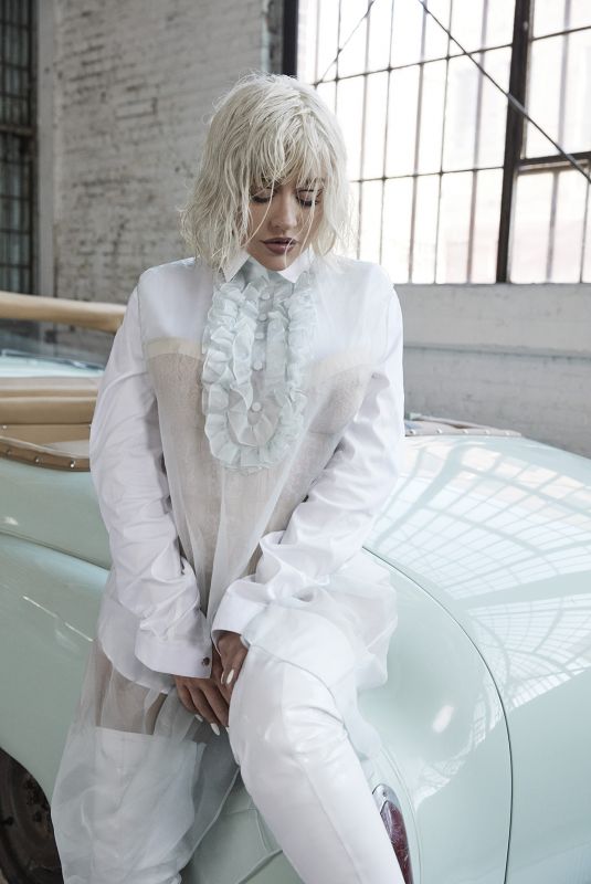 CHRISTINA AGUILERA for L