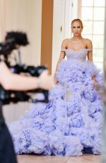 CHRISTINE QUINN at a Photoshoot at a Bel Air Mansion 01/10/2021