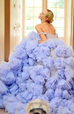 CHRISTINE QUINN at a Photoshoot at a Bel Air Mansion 01/10/2021