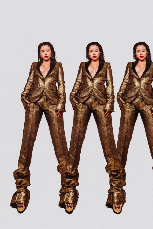 CIERRA RAMIREZ for Euphoria Magazine 2021