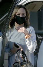 CLARE CRAWLEY Out in Los Angeles 01/25/2021