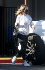 CLARE CRAWLEY Out in Los Angeles 01/25/2021
