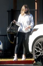 CLARE CRAWLEY Out in Los Angeles 01/25/2021