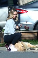 CLARE CRAWLEY Out in Los Angeles 01/25/2021