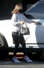 CLARE CRAWLEY Out in Los Angeles 01/25/2021