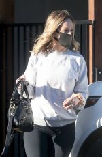 CLARE CRAWLEY Out in Los Angeles 01/25/2021