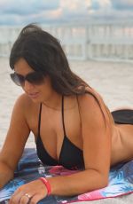 CLAUDIA ROMANI in Bikini in Miami Beach 01/21/2021