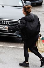COLEEN ROONEY Shopping at Waitrose in Cheshire 01/29/2021