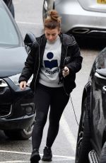 COLEEN ROONEY Shopping at Waitrose in Cheshire 01/29/2021