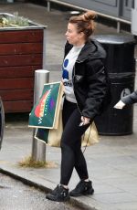 COLEEN ROONEY Shopping at Waitrose in Cheshire 01/29/2021