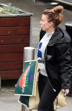 COLEEN ROONEY Shopping at Waitrose in Cheshire 01/29/2021