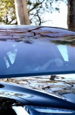COURTENEY COX at a Spa in Malibu 01/26/2021