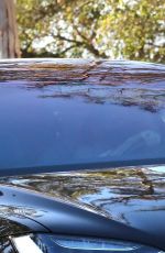 COURTENEY COX at a Spa in Malibu 01/26/2021