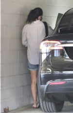 COURTENEY COX at a Spa in Malibu 01/26/2021