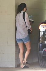 COURTENEY COX at a Spa in Malibu 01/26/2021