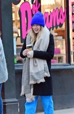 CRESSIDA BONAS Out for Coffee in London 01/08/2021