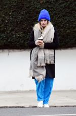 CRESSIDA BONAS Out for Coffee in London 01/08/2021