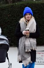 CRESSIDA BONAS Out for Coffee in London 01/08/2021