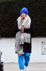 CRESSIDA BONAS Out for Coffee in London 01/08/2021