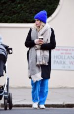 CRESSIDA BONAS Out for Coffee in London 01/08/2021