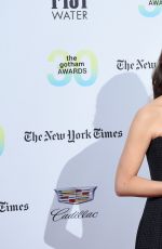 CRISTIN MILIOTI at 30th Annual IFP Gotham Awards in New York 01/11/2021