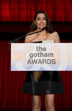 CRISTIN MILIOTI at 30th Annual IFP Gotham Awards in New York 01/11/2021