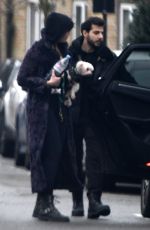 DAISY LOWE Out on Her Birthday in London 01/27/2021