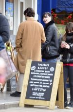 DAISY LOWE Out with Her Dog in London 01/22/2021