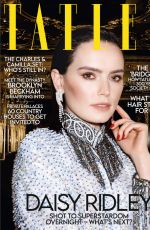 DAISY RIDLEY for Tatler Magazine, February 2021