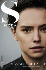 DAISY RIDLEY in S Moda Magazine, February 2021