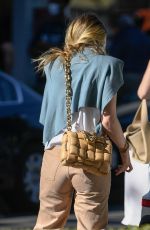 DAKOTA FANNING Out Shopping on Melrose Place in West Hollywood 01/16/2021