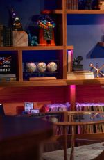 DAKOTA JOHNSON at Late Late Show with James Corden 01/20/2021