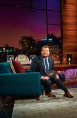 DAKOTA JOHNSON at Late Late Show with James Corden 01/20/2021