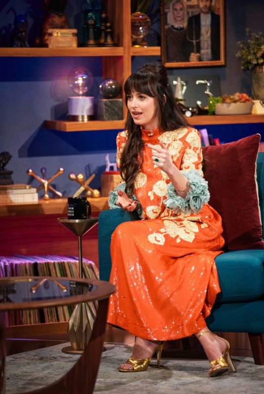 DAKOTA JOHNSON at Late Late Show with James Corden 01/20/2021