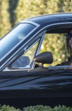 DAKOTA JOHNSON Out in Her GT 350 in Malibu 01/16/2021