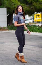 DANIELLE VASINOVA Arrives at Van Nuys Airport 01/28/2021