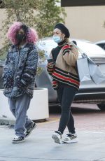 DANILEIGH Shopping at Neiman Marcus in Beverly Hills 01/29/2021