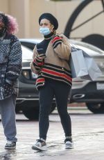 DANILEIGH Shopping at Neiman Marcus in Beverly Hills 01/29/2021