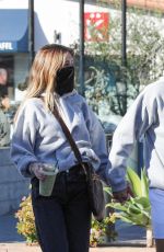 DELILAH HAMLIN and Eyal Booker Leaves SunLife Cafe in Malibu 01/21/2021