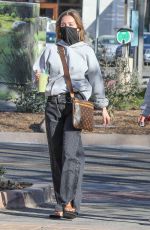 DELILAH HAMLIN and Eyal Booker Leaves SunLife Cafe in Malibu 01/21/2021