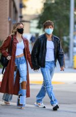 DELILAH HAMLIN and Eyal Booker Out n Los Angeles 01/27/2021