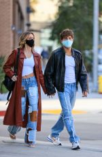 DELILAH HAMLIN and Eyal Booker Out n Los Angeles 01/27/2021