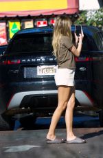 DELILAH HAMLIN and Scott Disick Wash Their Car in Santa Monica 01/11/2021