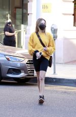 DELILAH HAMLIN Out Shopping in Los Angeles 01/21/2021