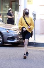 DELILAH HAMLIN Out Shopping in Los Angeles 01/21/2021