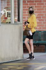 DELILAH HAMLIN Out Shopping in Los Angeles 01/21/2021