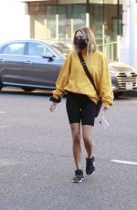 DELILAH HAMLIN Out Shopping in Los Angeles 01/21/2021