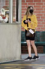 DELILAH HAMLIN Out Shopping in Los Angeles 01/21/2021
