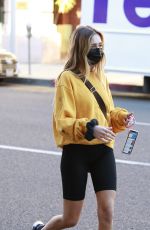 DELILAH HAMLIN Out Shopping in Los Angeles 01/21/2021
