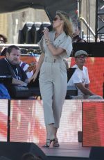 DELTA GOODREM at Australia Day Concert in Sydney 01/25/2021
